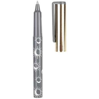 Ручка Auchan Astra кулькова чорна - купити, ціни на - фото 2