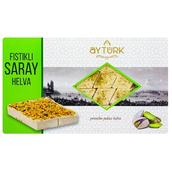 Ayturk Halva with Pistachios 350g