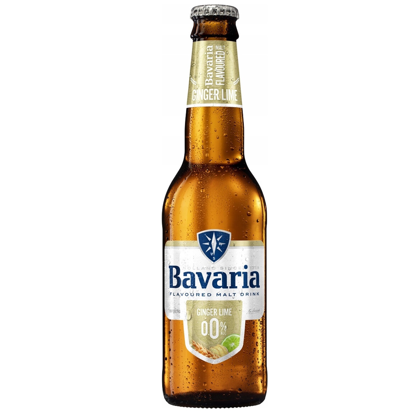 

Пиво Bavaria Ginger Lime безалкогольное 0,33л