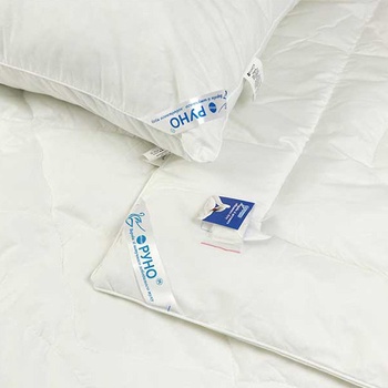 Runo Duvet 200x220 artificial swan down - buy, prices for Auchan - photo 3