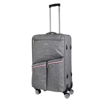 Suitcase Airport grey China - buy, prices for Auchan - photo 1