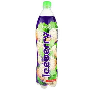 Biola Ice Berry Highly Carbonated Juice Drink 1l - buy, prices for - photo 1