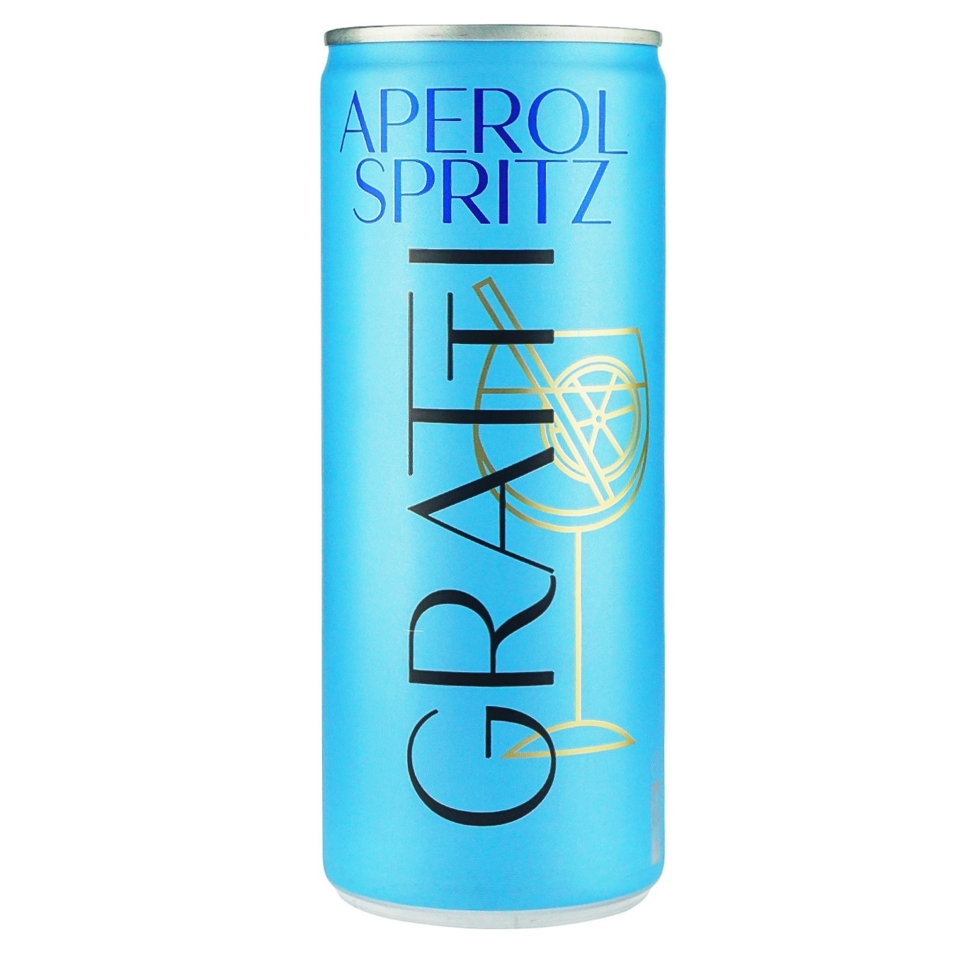 

Напиток слабоалкогольный газированный Gratti Aperol Spritz 4,5% 250мл