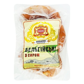 Sausage Bezliudivskiy myasokombinat cjsc cheese Ukraine - buy, prices for Auchan - photo 1