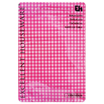 Скатертина Excellent Houseware Клітинка 130*180см - купити, ціни на - фото 3