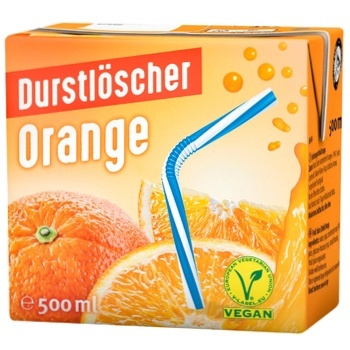 Durstlоscher Orange Juice 0.5l