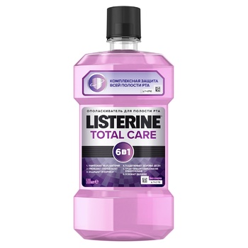 Ополіскувач для ротової порожнини Listerine® Expert Total Care 500мл - купити, ціни на ЕКО Маркет - фото 4