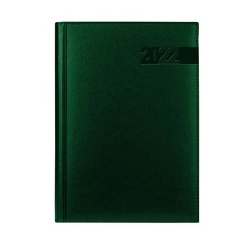 Leo Planner Escalada Dated Solid Green Weekly Notebook A5 352 page - buy, prices for Auchan - photo 1