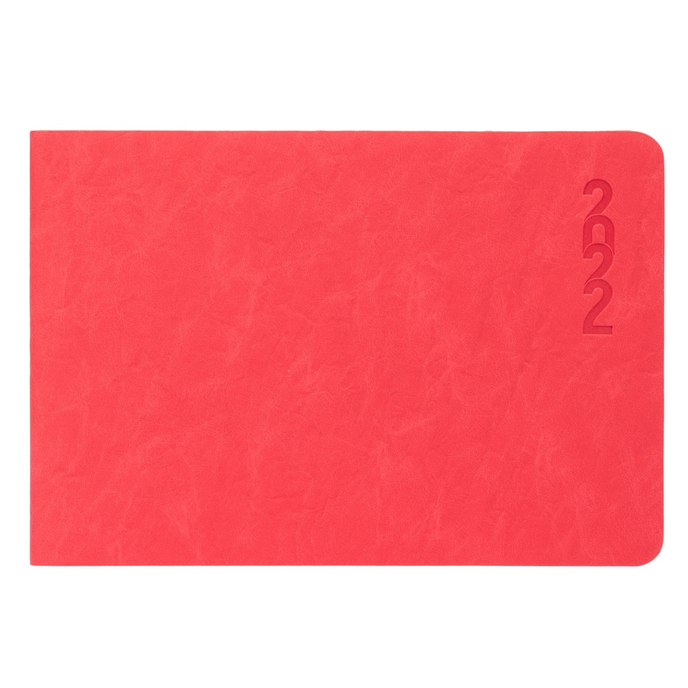 

Еженедельник Leo Planner Glory датированный твердый красный 112 страниц 10*15см