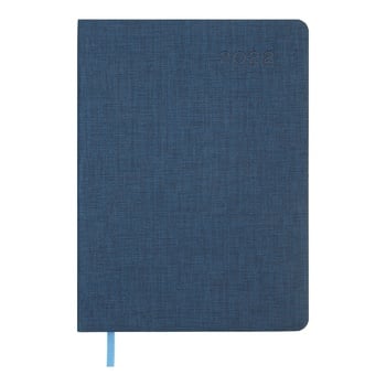 Buromax Tweed Dated Blue Diary A5 - buy, prices for Auchan - photo 1