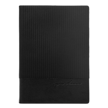 Leo Planner Velvet Undated Soft Black Diary A6 352 pages - buy, prices for Auchan - photo 1