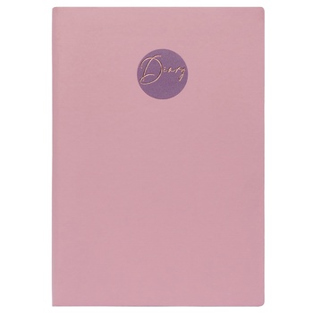 Leo Planner Judith Undated Soft Diary A5 352 pages