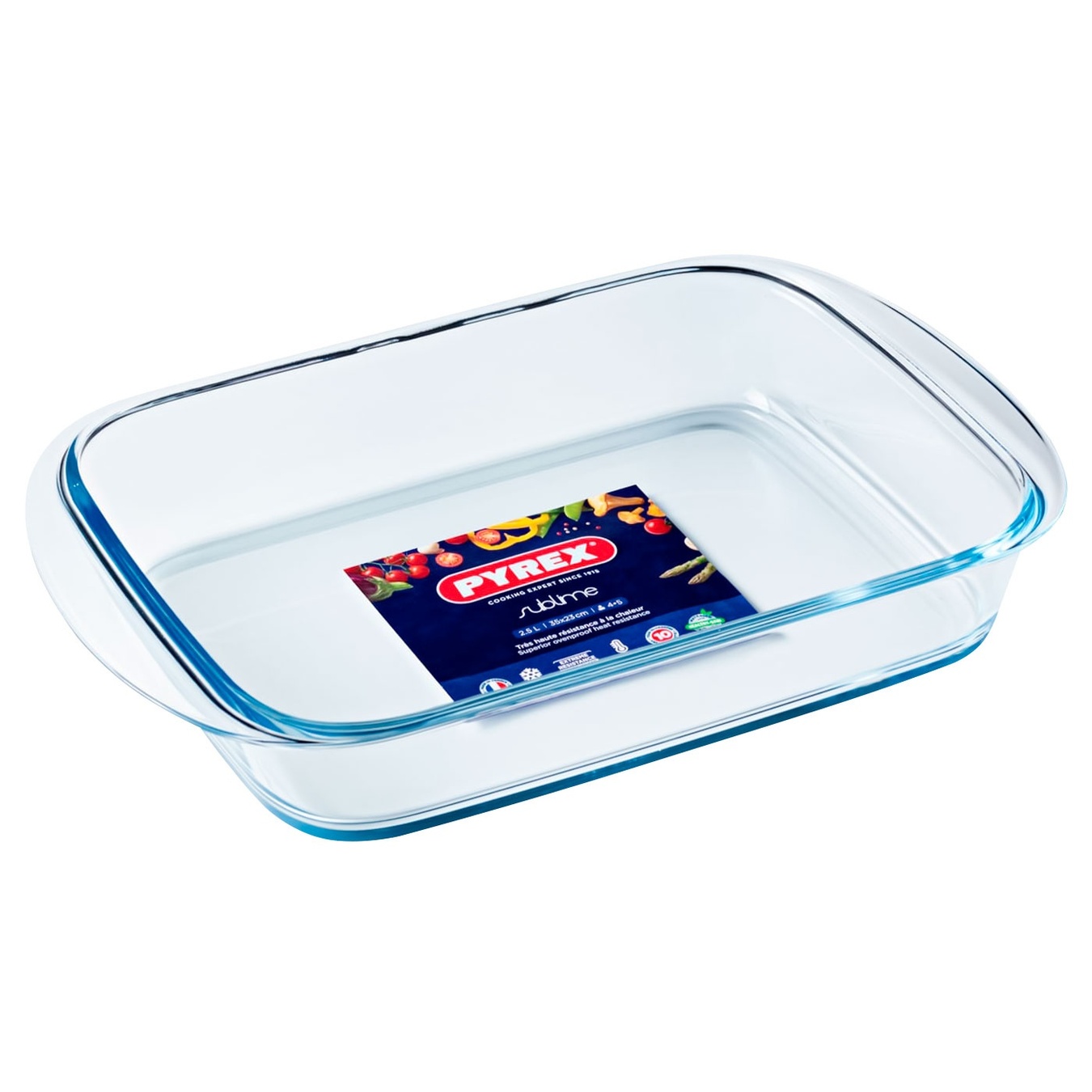 

Форма Pyrex Sublime для запекания прямоугольная 35х23см