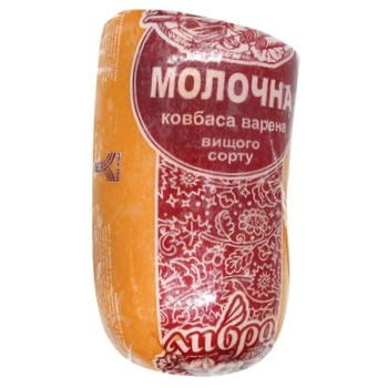 Ковбаса Лібра Молочна варена - купити, ціни на Таврія В - фото 1
