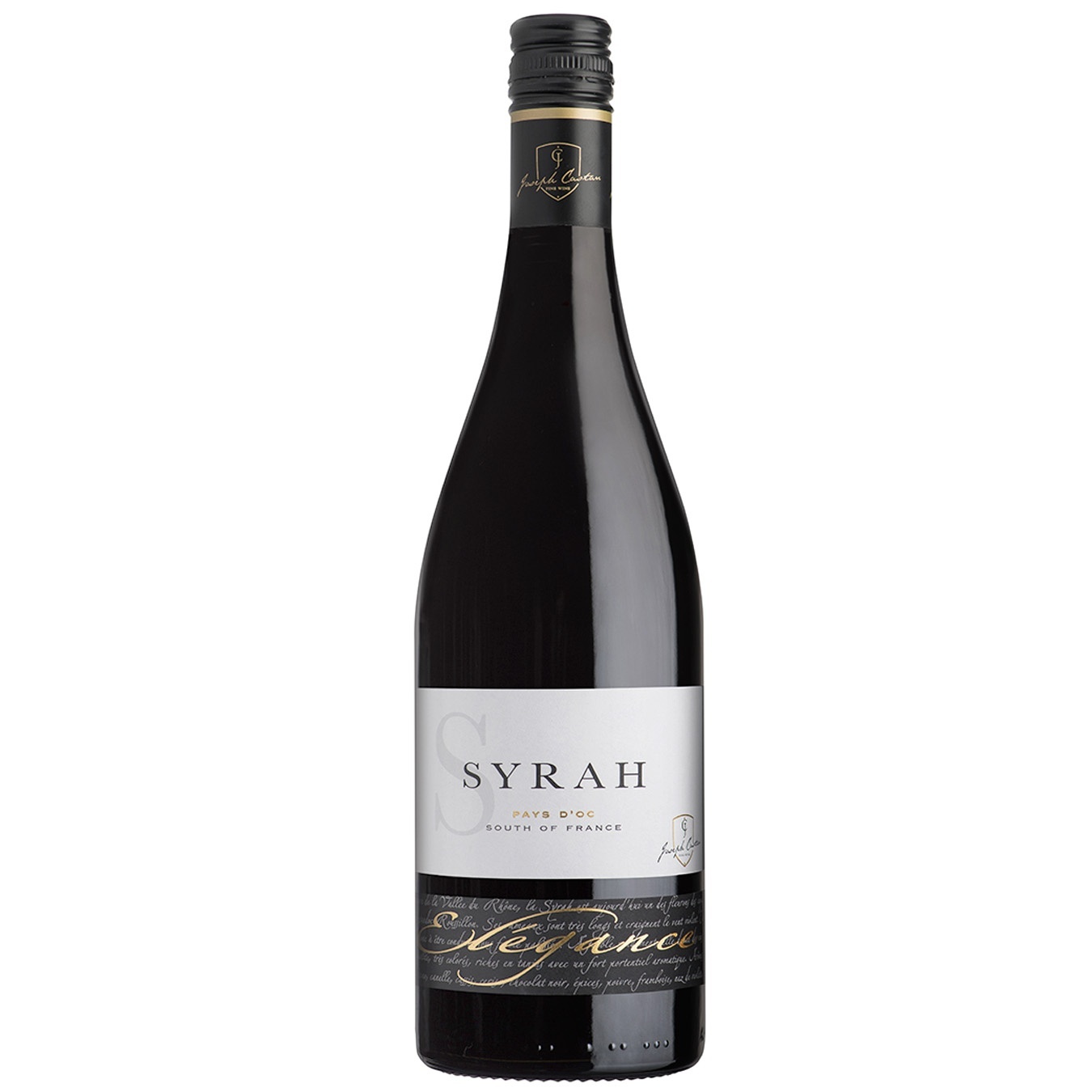 

Вино Joseph Castan Syrah красное сухое 13,5% 0,75л
