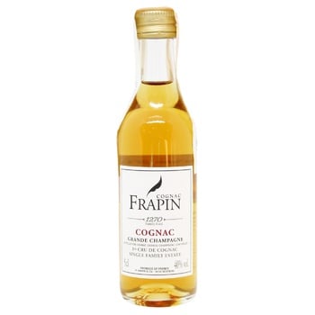 Frapin 1270 Cognac 40% 50ml - buy, prices for Supermarket "Kharkiv" - photo 2