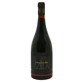 Luzon Coleccion Crianza Monastrell Garnacha Tintorera Red Dry Wine 15% 0.75l - buy, prices for Tavria V - photo 1