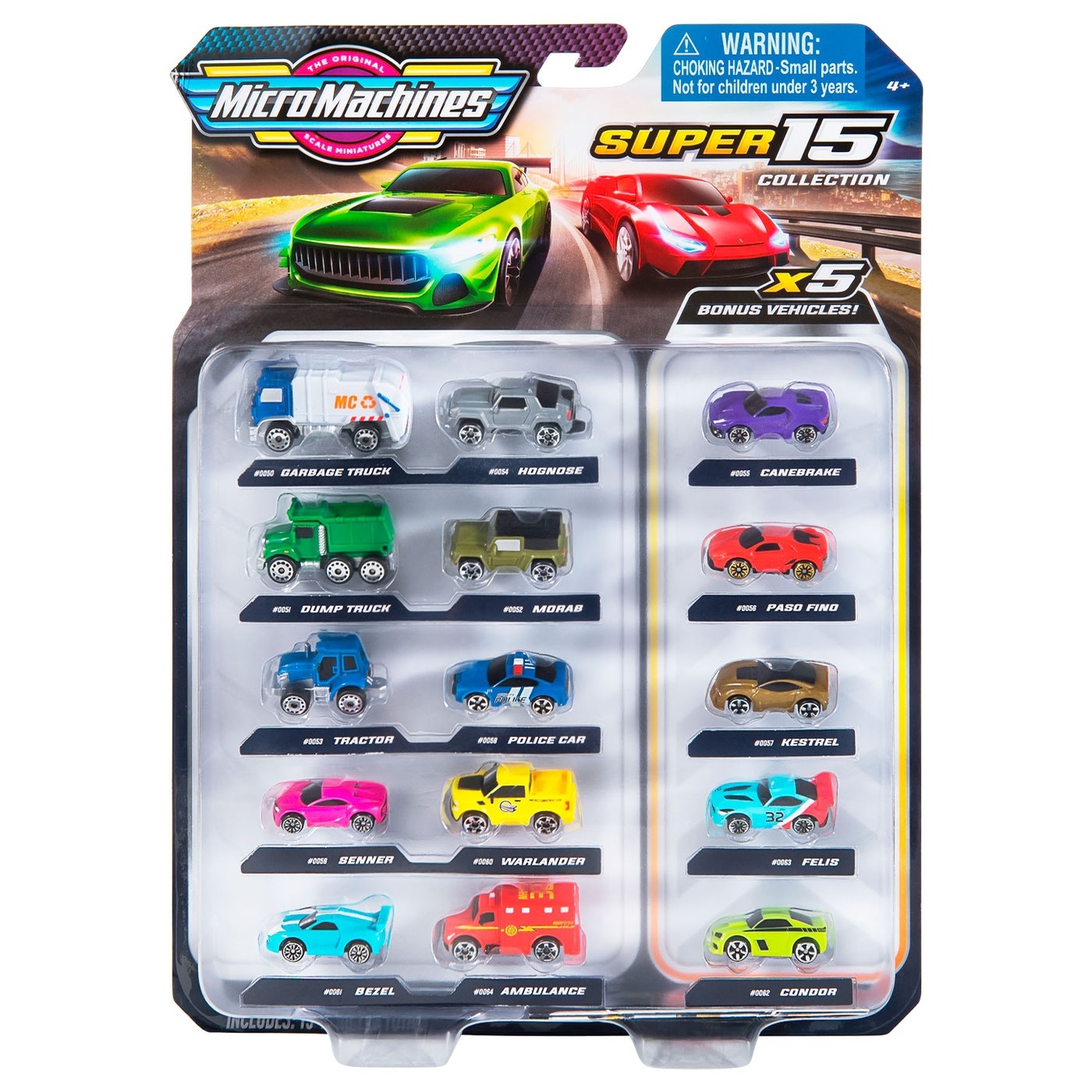 

Набор игровой Micromachines Супер-пак 15шт
