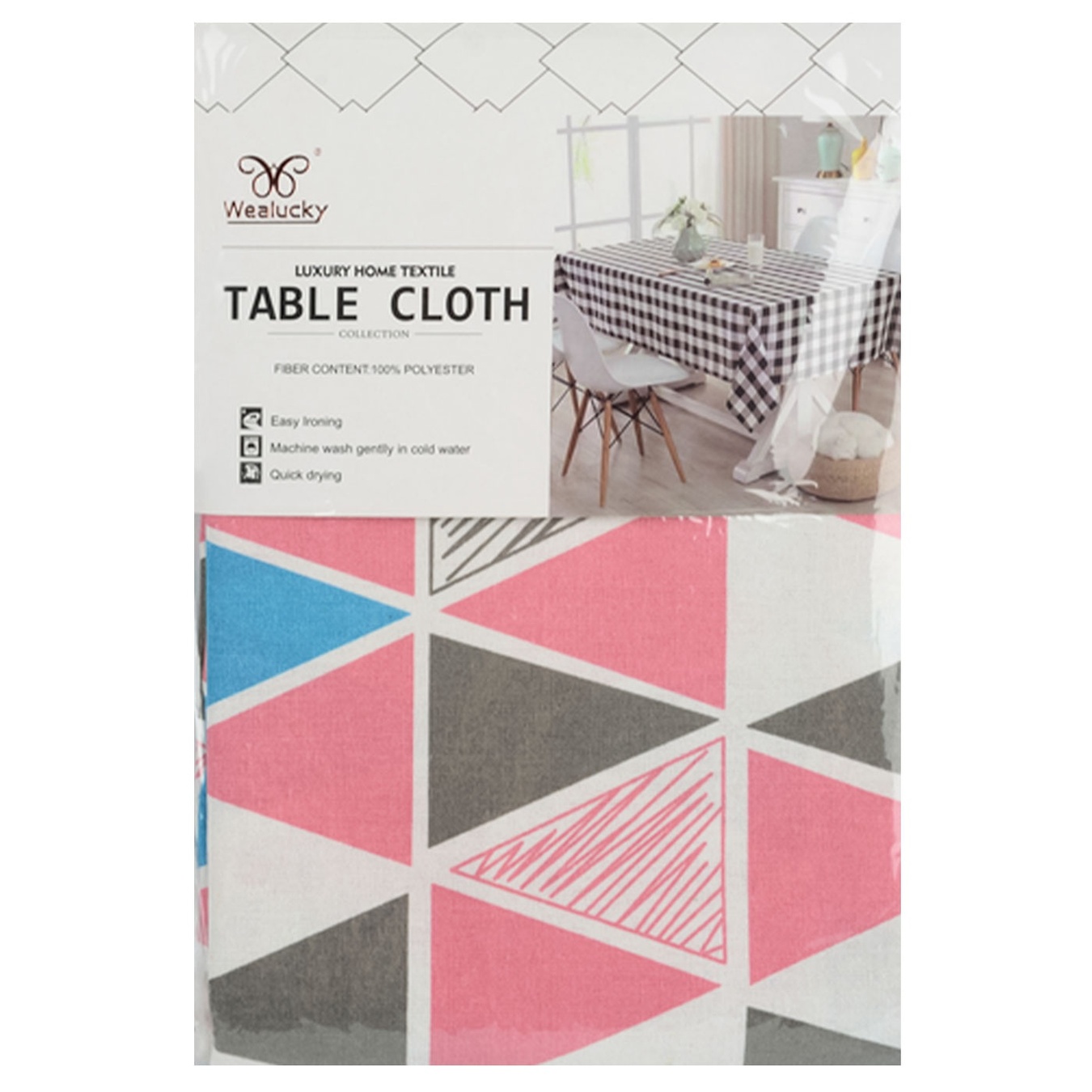 

Скатерть Wealucky The Textile Geometry 150х180см
