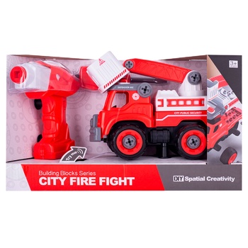 Конструктор DIY Spatial Creativity Пожежний кран - купити, ціни на За Раз - фото 1