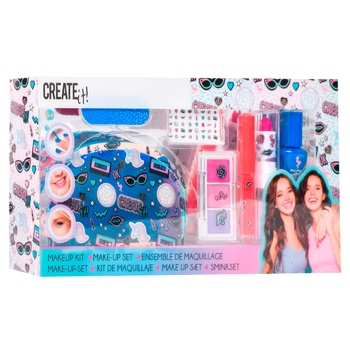 Create It Children's Cosmetics Set with Handbag