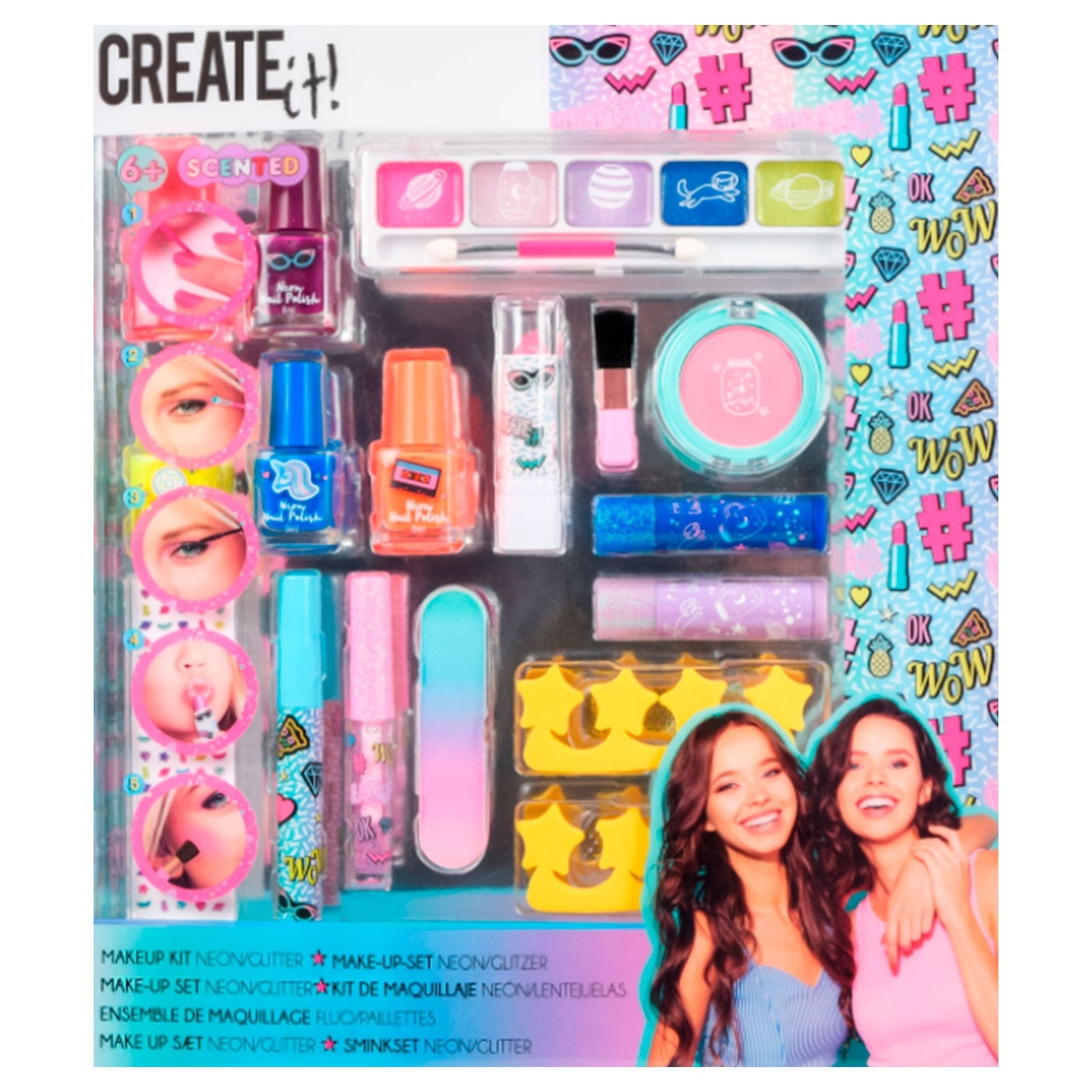 

Набір дитячої косметики Create It 84170 Гелексі Бокс