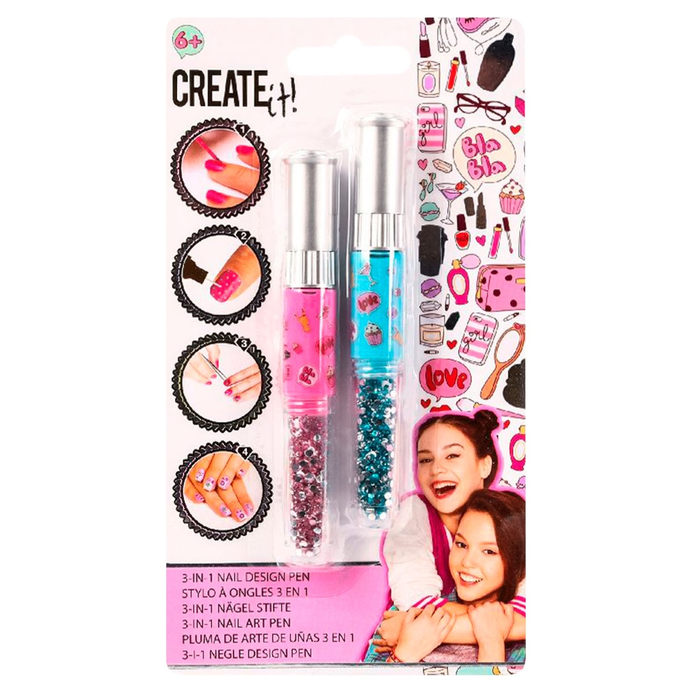 

Набор игровых Create It Дизайн ногтей