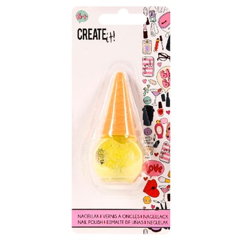 Create It Ice In Addition to Confetti Nail Polish - buy, prices for Vostorg - photo 3