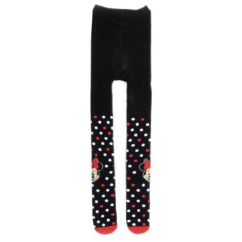 Disney Minnie Mouse Children's Tights 80-86cm Black-Red - buy, prices for - photo 1