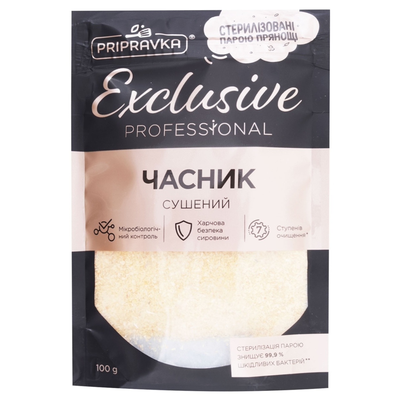 

Чеснок Pripravka Exclusive Professional сушеный 100г