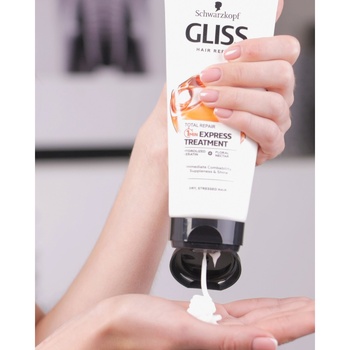 Gliss Total Repair Express Care For Dry And Damaged Hair Mask 200ml - buy, prices for Auchan - photo 4