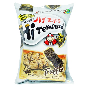 Нори Tao Kae Noi Tin Ten Fish Tempura с трюфелем и черным перцем 40г - купить, цены на Auchan - фото 1