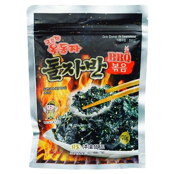 Snack Ock dong ja nori barbecue 70g Korea - buy, prices for Auchan - photo 1