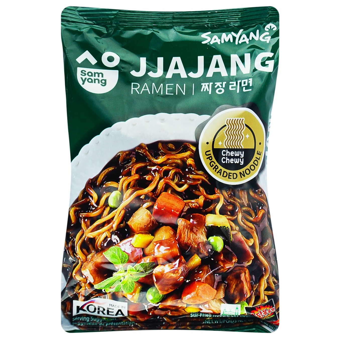 

Локшина рамьон Чачжан Samyang 80г
