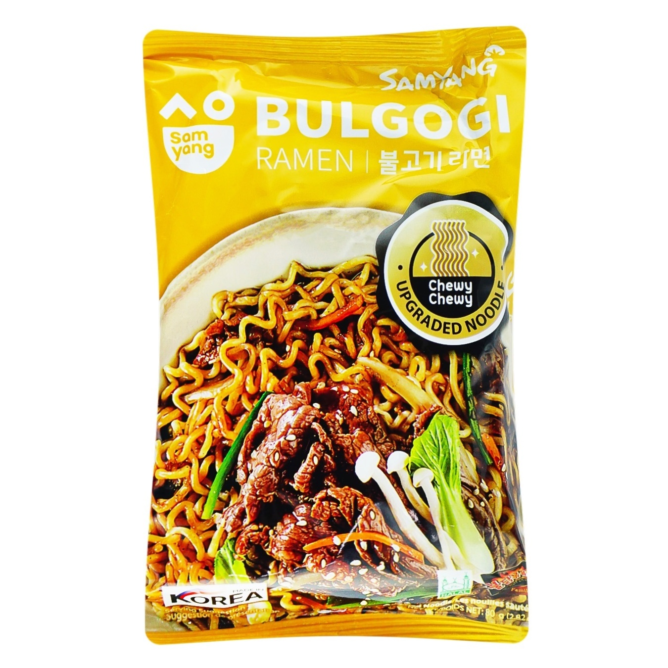 

Лапша Samyang Bulgogi Рамен 80г