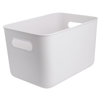 MVM S Light Gray Storage Box 257х175х160mm - buy, prices for MegaMarket - photo 2