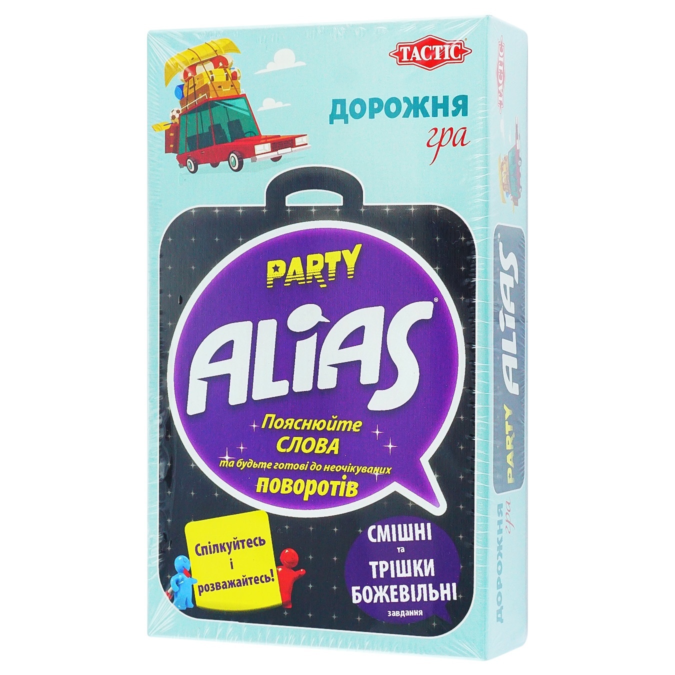 

Настольная игра Tactic Party Alias дорожная версия