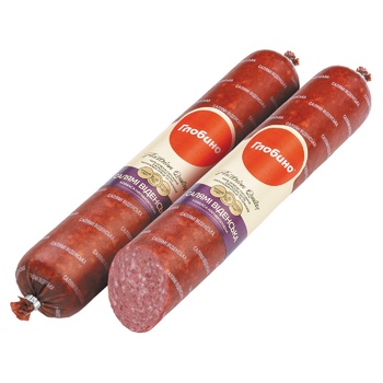 Globino Vienna Salami Premium Semi-smoked Sausage