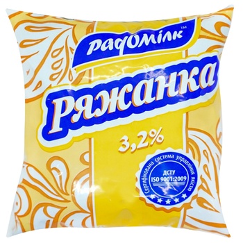 Ряжанка Радомілк 3,2% 500г