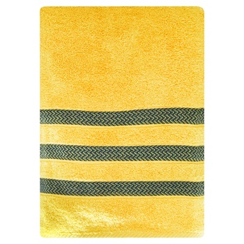 Saffran Urban Terry Towel 70x130cm Mustard - buy, prices for Tavria V - photo 1