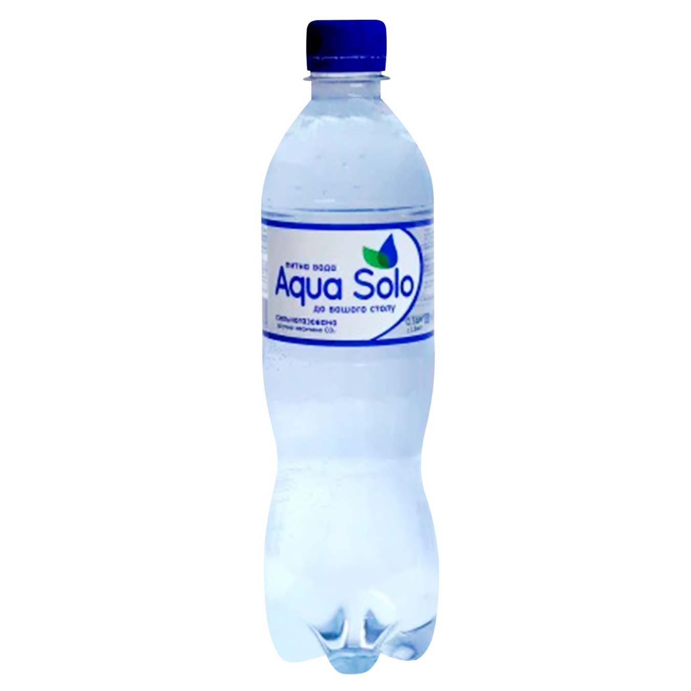 

Вода минеральная Aqua Solo газированная 0,5л