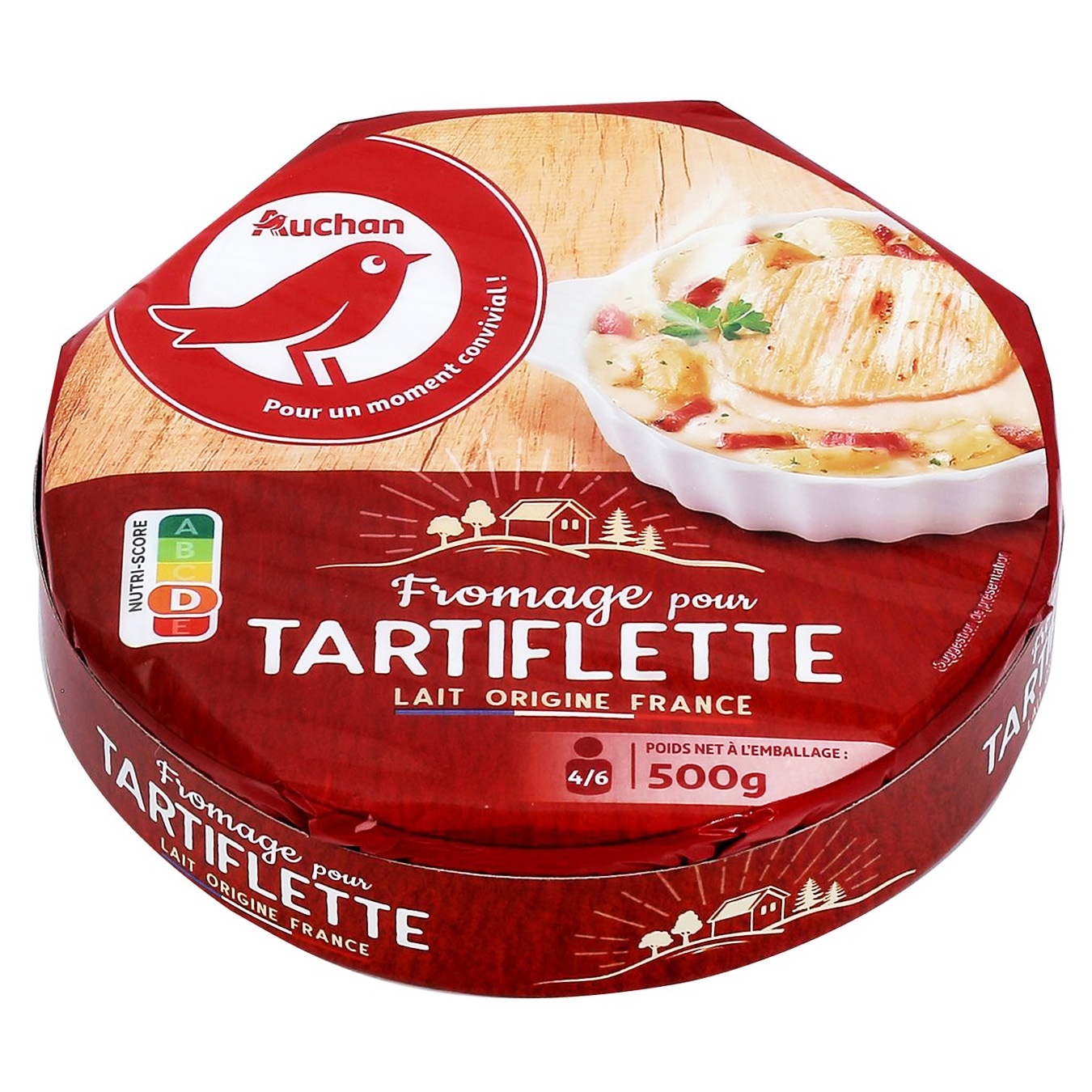 

Сыр Ашан Tartiflette 500г