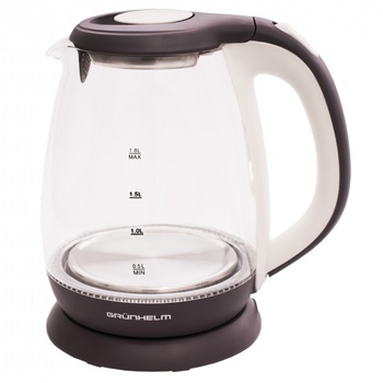 Grunhelm Electric Kettle EKP-2315GE 1.8l - buy, prices for Auchan - photo 2