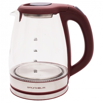 Grunhelm Electric Kettle EKP-2316GS 1.8l - buy, prices for Auchan - photo 2