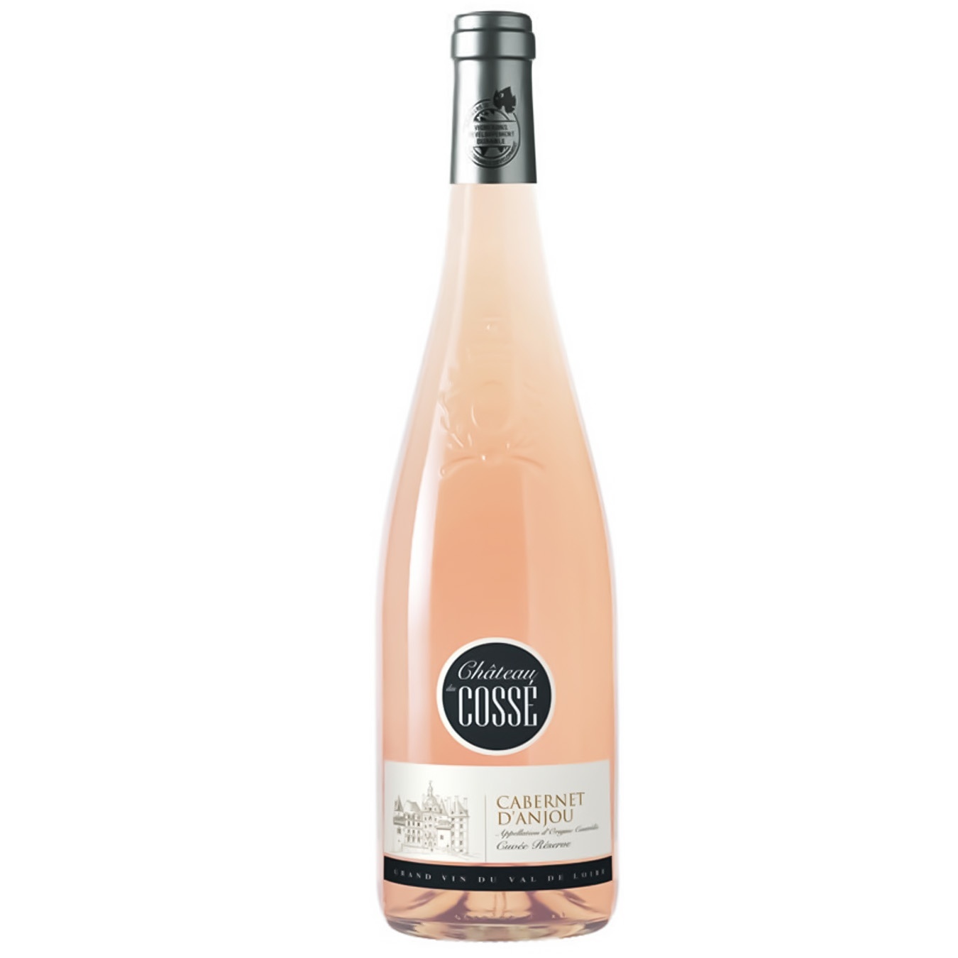 

Вино Chateau des Cosse Cabernet D`Anjou розовое полусладкое 0,75л