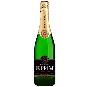 Artwinery Crimea Sparkling wine semi-dry 13.5% 0.75l