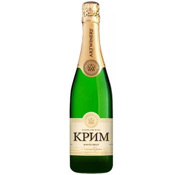 Artwinery Crimea Sparkling wine brut 13.5% 0.75l - buy, prices for NOVUS - photo 1