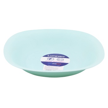 Luminarc Carine Soup Plate 21cm Turquoise - buy, prices for Tavria V - photo 1