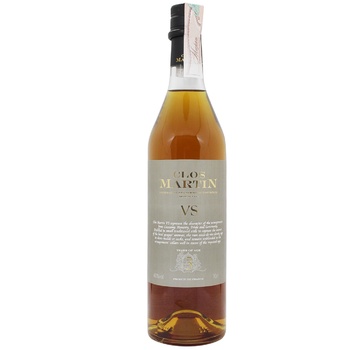 Clos Martin Armagnac VS 3 40% 0.7l