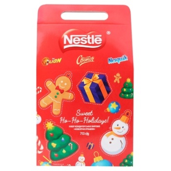 Nestle Christmas Toys Confectionery Set 713g - buy, prices for - photo 1